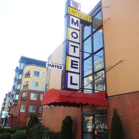 University Motel Suites Seattle Ngoại thất bức ảnh