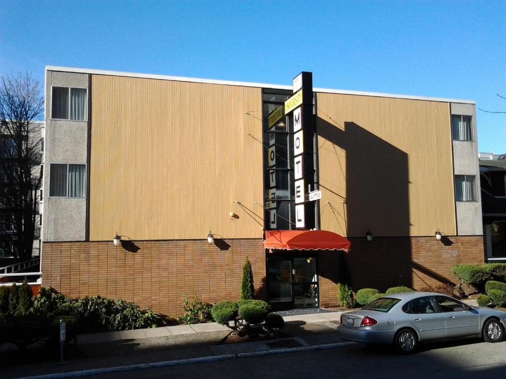 University Motel Suites Seattle Ngoại thất bức ảnh